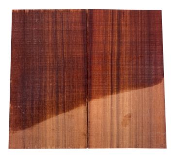 Kopfplatte Karib. Palisander / Granadillo 2-tlg. bookmatched